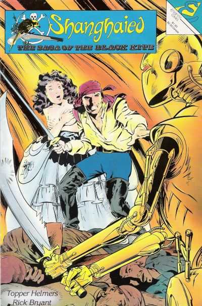 Shanghaied: The Saga of the Black Kite #1