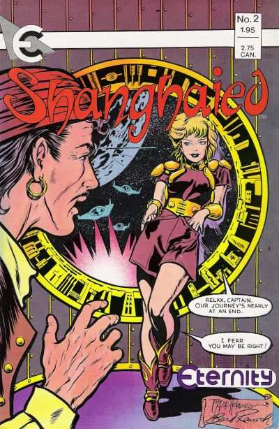 Shanghaied: The Saga of the Black Kite #2