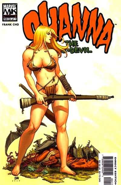 Shanna: The She-Devil 2005 Series #4