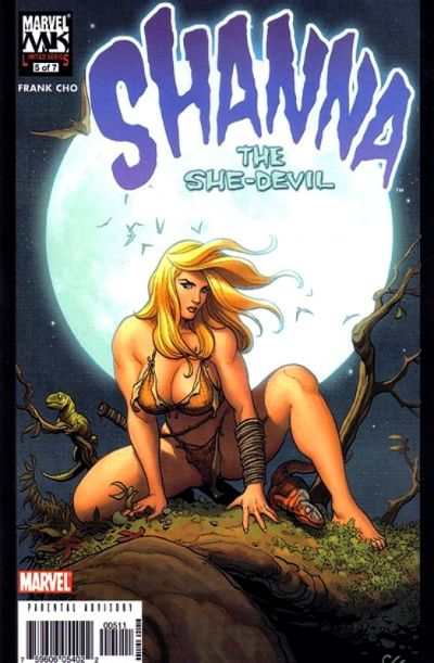 Shanna: The She-Devil 2005 Series #5