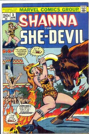 Shanna: The She-Devil 1972 Series #3