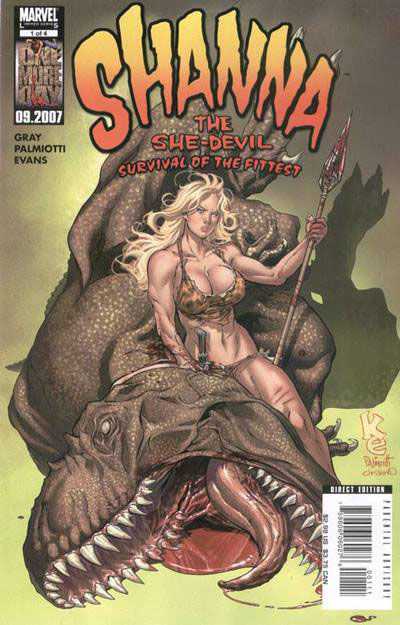 Shanna: The She-Devil: Survival of the Fittest #1