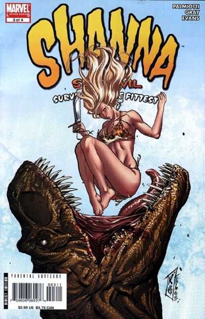 Shanna: The She-Devil: Survival of the Fittest #3