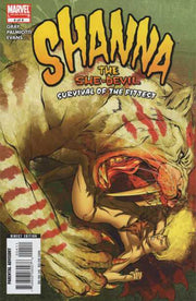 Shanna: The She-Devil: Survival of the Fittest #4