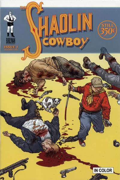 Shaolin Cowboy 2004 Series #1
