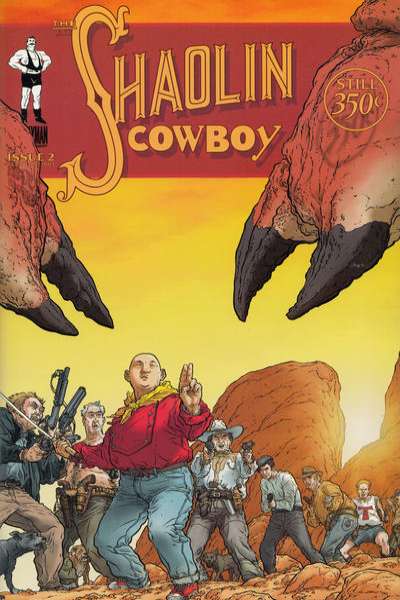 Shaolin Cowboy 2004 Series #2