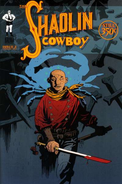 Shaolin Cowboy 2004 Series #2