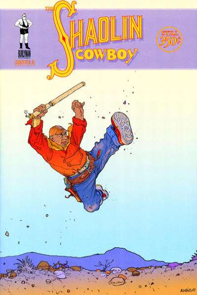 Shaolin Cowboy 2004 Series #3