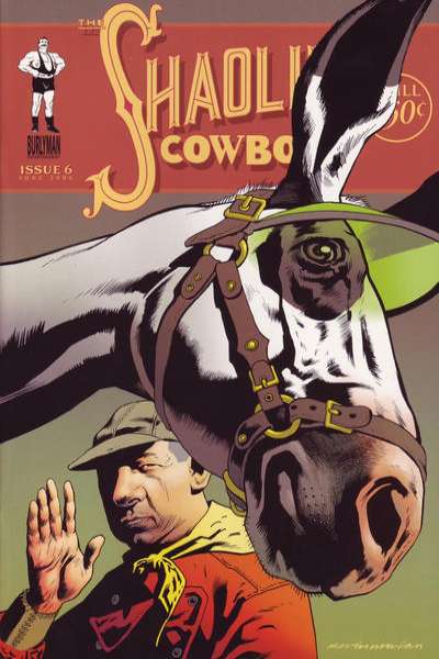 Shaolin Cowboy 2004 Series #6