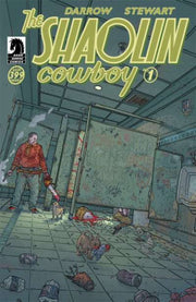Shaolin Cowboy 2013 Series #1
