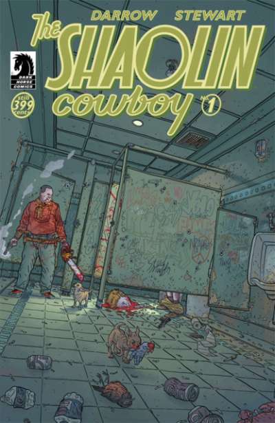 Shaolin Cowboy 2013 Series #1