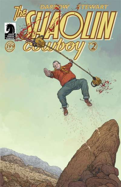 Shaolin Cowboy 2013 Series #2