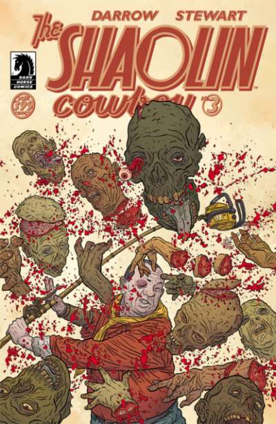 Shaolin Cowboy 2013 Series #3
