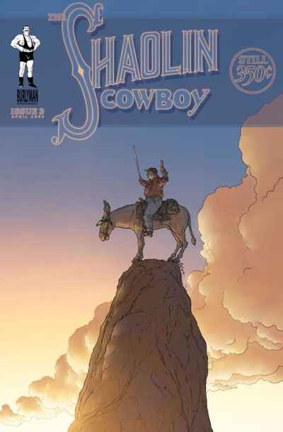 Shaolin Cowboy 2004 Series #3
