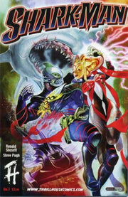 Shark-Man 2006 Series #1