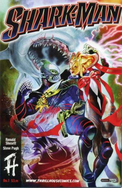 Shark-Man 2006 Series #1