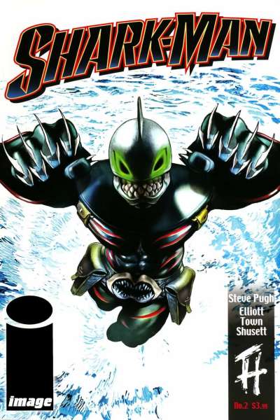Shark-Man 2006 Series #2