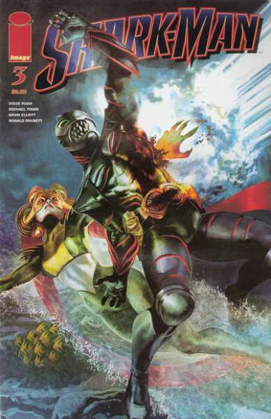 Shark-Man 2008 Series #3