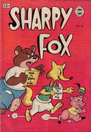 Sharpy Fox #14