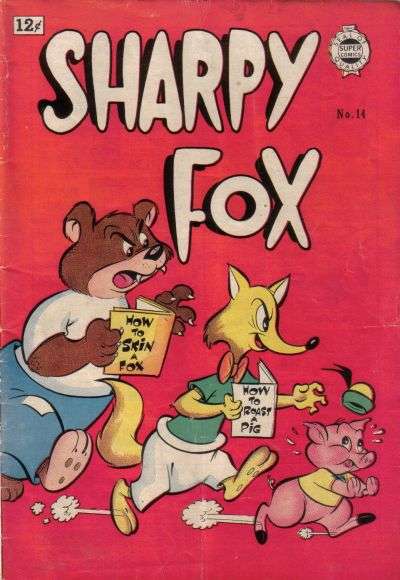 Sharpy Fox #14