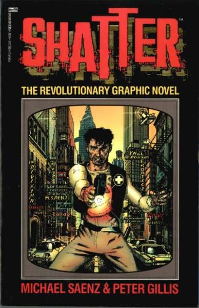 Shatter The Graphic Novel #1