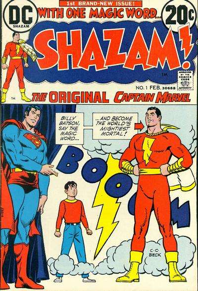 Shazam! 1973 Series #1