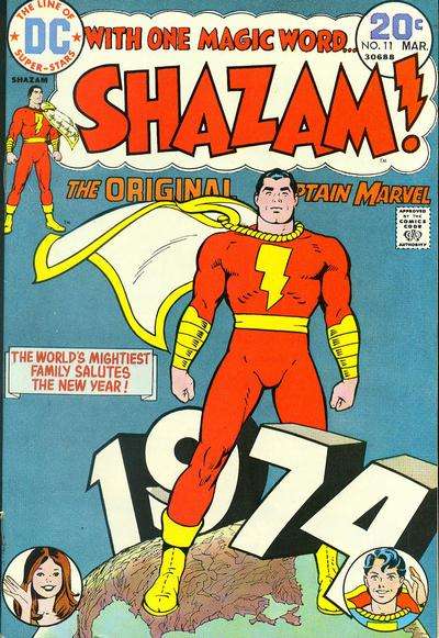 Shazam! 1973 Series #11