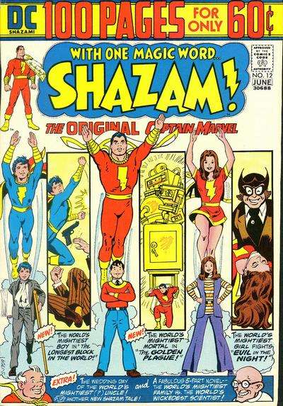 Shazam! 1973 Series #12