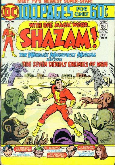 Shazam! 1973 Series #16