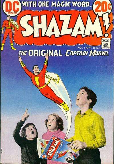 Shazam! 1973 Series #2