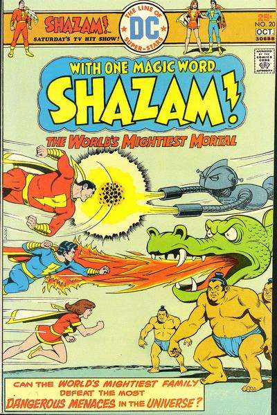 Shazam! 1973 Series #20