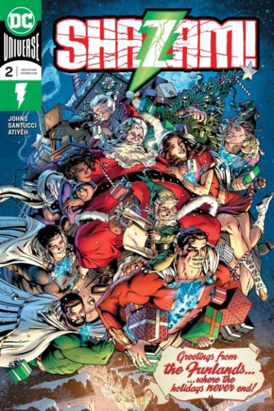 Shazam! 2019 Series #2