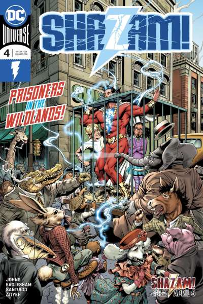 Shazam! 2019 Series #4