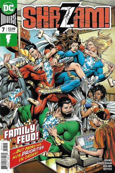 Shazam! 2019 Series #7
