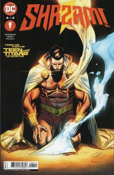 Shazam! 2021 Series #4