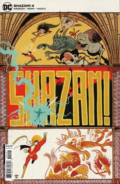 Shazam! 2021 Series #4