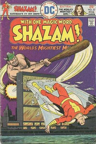Shazam! 1973 Series #22