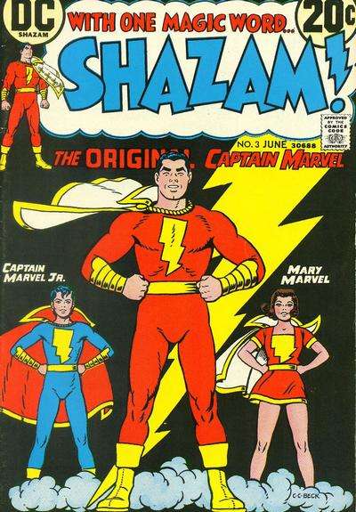 Shazam! 1973 Series #3