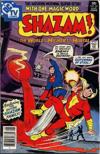 Shazam! 1973 Series #30