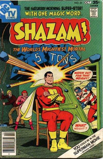 Shazam! 1973 Series #31