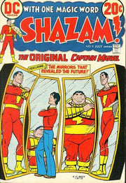 Shazam! 1973 Series #4