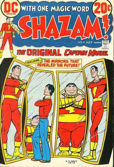 Shazam! 1973 Series #4