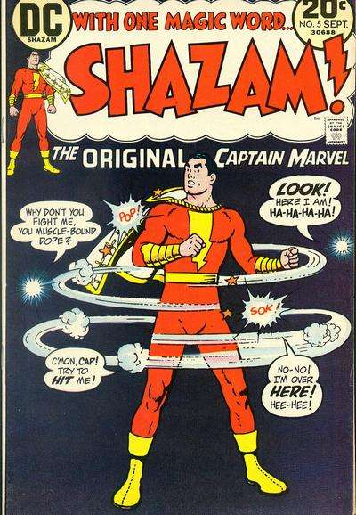 Shazam! 1973 Series #5