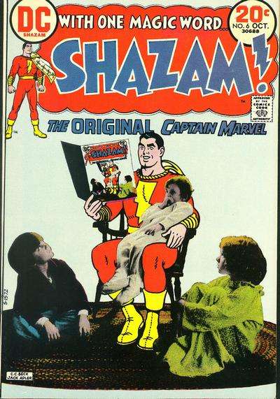Shazam! 1973 Series #6