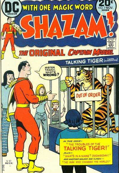Shazam! 1973 Series #7