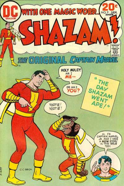 Shazam! 1973 Series #9