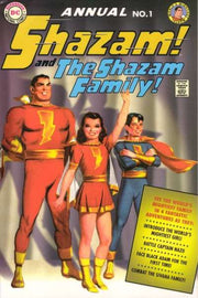 Shazam! and the Shazam Family! Annual #1