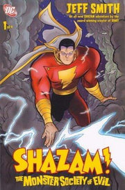 Shazam: The Monster Society of Evil #1