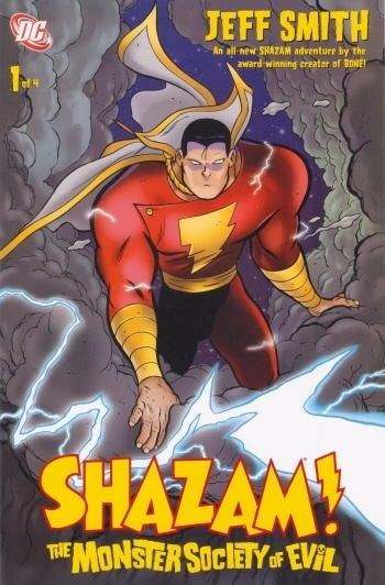 Shazam: The Monster Society of Evil #1