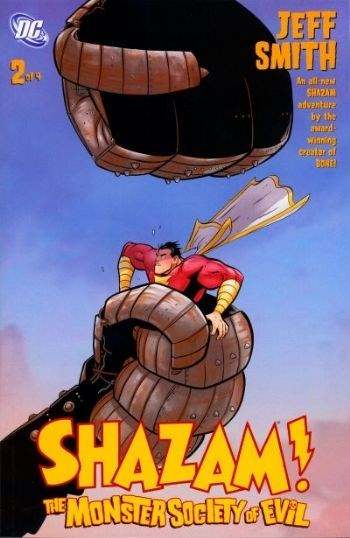 Shazam: The Monster Society of Evil #2
